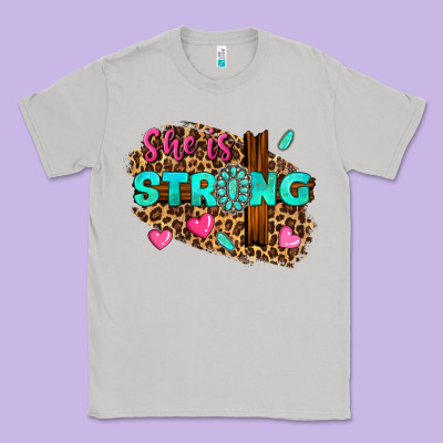 Classic Tee she is strong