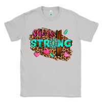 Moon Dust she is strong Classic Tee - texasbilliewilder