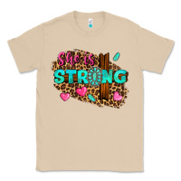 Mushroom she is strong Classic Tee - texasbilliewilder