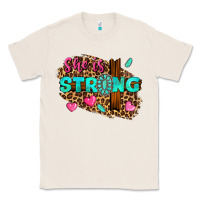 Natural she is strong Classic Tee - texasbilliewilder