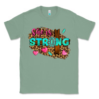 Sage she is strong Classic Tee - texasbilliewilder