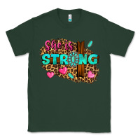 Sports Green she is strong Classic Tee - texasbilliewilder
