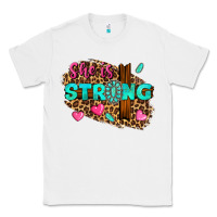 White she is strong Classic Tee - texasbilliewilder
