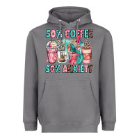 Storm 50 coffee 50 anxiety coffee cups Heavyweight Hoodie - Zillion Design Studio