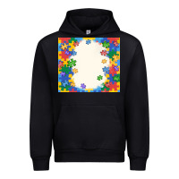 Black autism Urban Hoodie - MaliasSmallBusiness