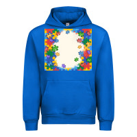 Cobalt autism Urban Hoodie - MaliasSmallBusiness