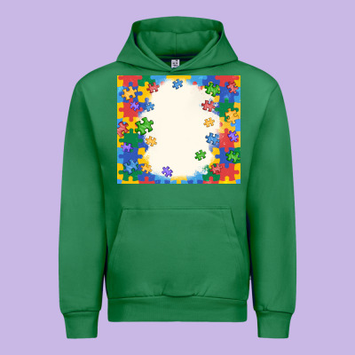 Autism Urban Hoodie Designed By Maliassmallbusiness