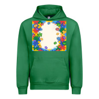 Emerald autism Urban Hoodie - MaliasSmallBusiness