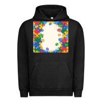 Pigment Black autism Urban Hoodie - MaliasSmallBusiness