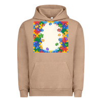Pigment Burro autism Urban Hoodie - MaliasSmallBusiness