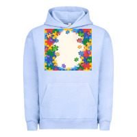 Pigment Grape Ice autism Urban Hoodie - MaliasSmallBusiness