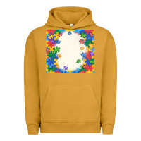Pigment Peanut Butter autism Urban Hoodie - MaliasSmallBusiness