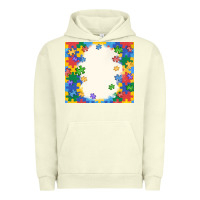 Pigment Pistachio autism Urban Hoodie - MaliasSmallBusiness