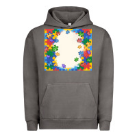 Pigment Tornado autism Urban Hoodie - MaliasSmallBusiness