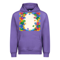Tulip autism Urban Hoodie - MaliasSmallBusiness