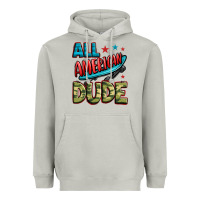 Moon Dust all american dude Heavyweight Hoodie - Zillion Design Studio