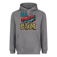Storm all american dude Heavyweight Hoodie - Zillion Design Studio
