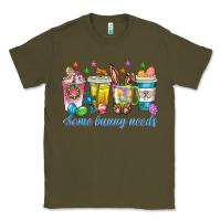 Army Green some bunny needs easter coffee cups Classic Tee - texasbilliewilder