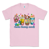 Bubblegum Pink some bunny needs easter coffee cups Classic Tee - texasbilliewilder