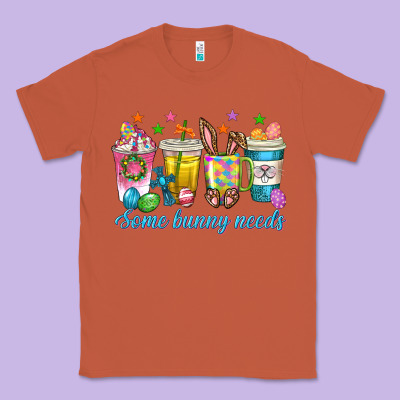 Classic Tee some bunny needs easter coffee cups