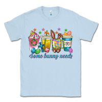 Dusty Blue some bunny needs easter coffee cups Classic Tee - texasbilliewilder