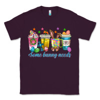 Plum some bunny needs easter coffee cups Classic Tee - texasbilliewilder