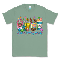 Sage some bunny needs easter coffee cups Classic Tee - texasbilliewilder