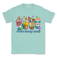 Seafoam some bunny needs easter coffee cups Classic Tee - texasbilliewilder
