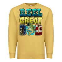 Antique Gold reely great dad Premium Sweatshirt - HRA Design Shop