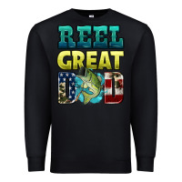 Black reely great dad Premium Sweatshirt - HRA Design Shop