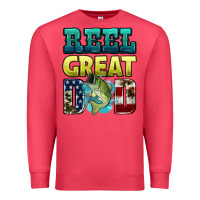 Cardinal reely great dad Premium Sweatshirt - HRA Design Shop