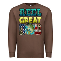 Chestnut reely great dad Premium Sweatshirt - HRA Design Shop