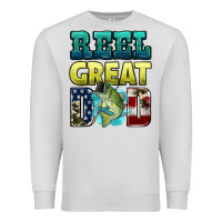 Dove Grey reely great dad Premium Sweatshirt - HRA Design Shop