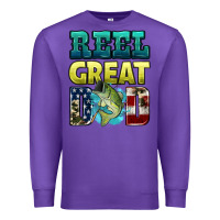 Purple reely great dad Premium Sweatshirt - HRA Design Shop