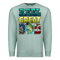Seafoam reely great dad Premium Sweatshirt - HRA Design Shop