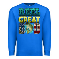 True Royal reely great dad Premium Sweatshirt - HRA Design Shop