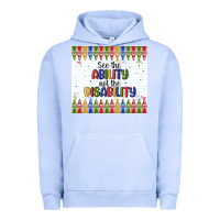 Pigment Grape Ice see the ability not the disability Urban Hoodie - MaliasSmallBusiness