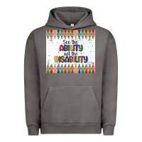 Pigment Tornado see the ability not the disability Urban Hoodie - MaliasSmallBusiness