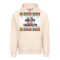 Sandshell see the ability not the disability Urban Hoodie - MaliasSmallBusiness