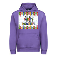 Tulip see the ability not the disability Urban Hoodie - MaliasSmallBusiness