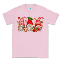 Bubblegum Pink strawberry gnomes Classic Tee - Zillion Design Studio