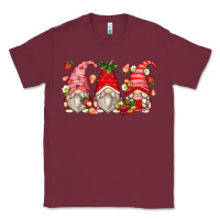 Burgundy strawberry gnomes Classic Tee - Zillion Design Studio