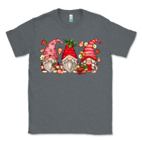 Charcoal Heather strawberry gnomes Classic Tee - Zillion Design Studio