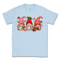 Dusty Blue strawberry gnomes Classic Tee - Zillion Design Studio