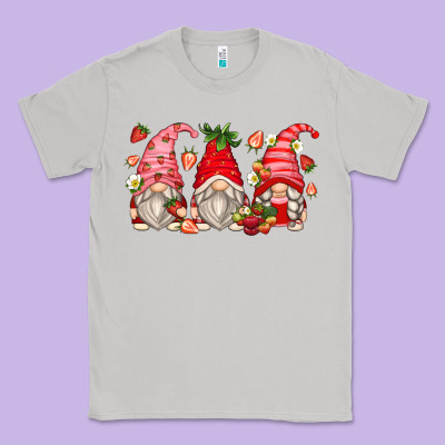 Classic Tee strawberry gnomes