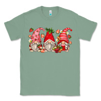 Sage strawberry gnomes Classic Tee - Zillion Design Studio