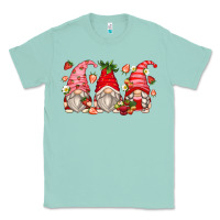 Seafoam strawberry gnomes Classic Tee - Zillion Design Studio