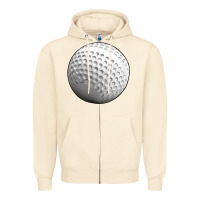 Sandshell hockey ball Zipper Hoodie - texasbilliewilder