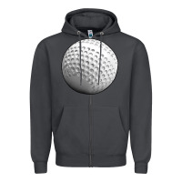 Smoke hockey ball Zipper Hoodie - texasbilliewilder
