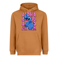 Meerkat aloha stitch Heavyweight Hoodie - Zillion Design Studio